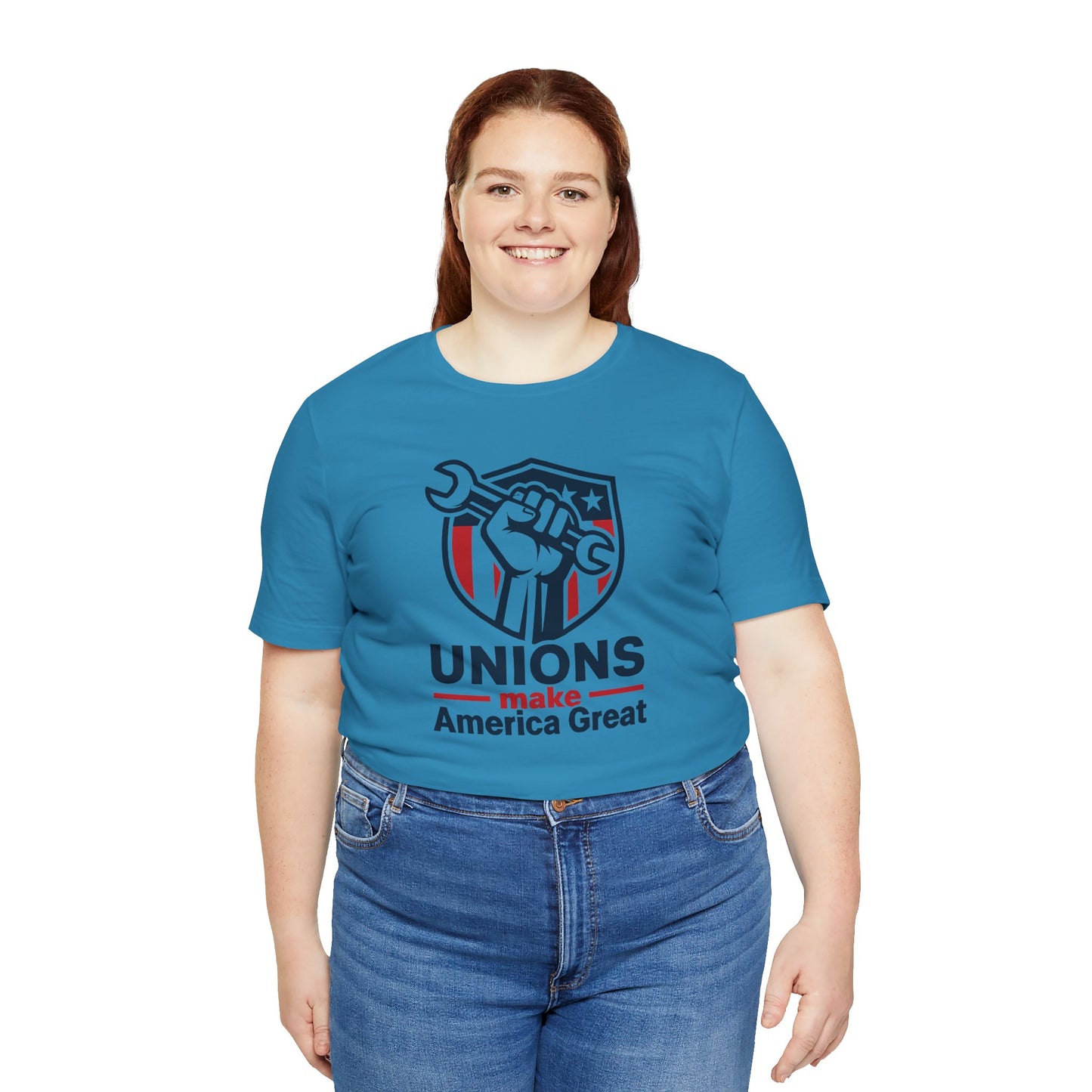 Union Pride Tee - Celebrate Labor Day, Union Support