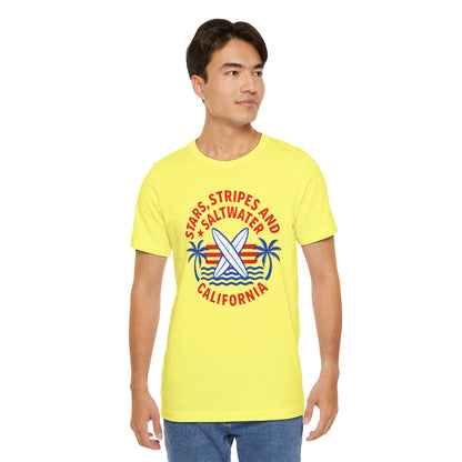 Surfing tee