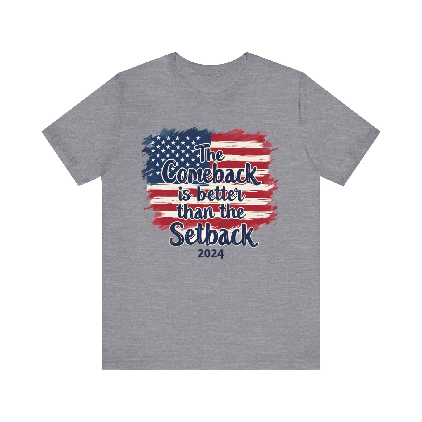 Patriotic Tee - Unisex Jersey Short Sleeve