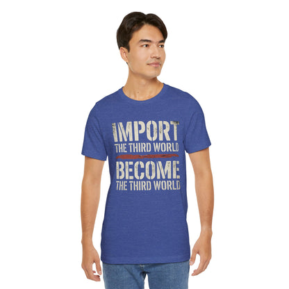 Import the World tee