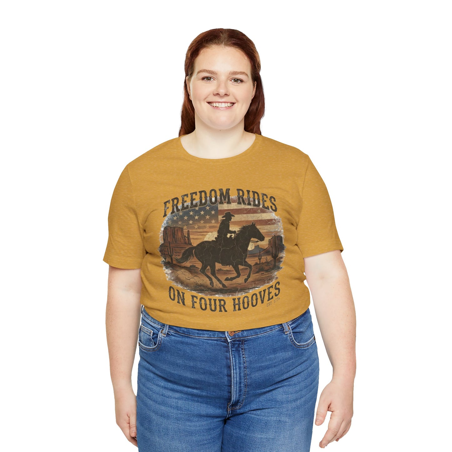 Freedom Rides on Four Hooves