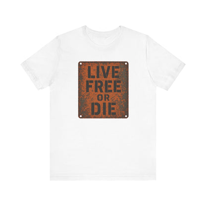 Live Free or Die Tee