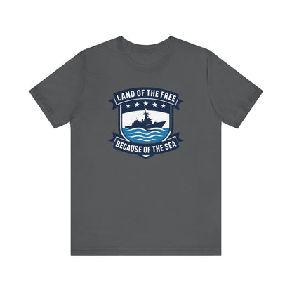Navy Support Tee for Patriotic Americans