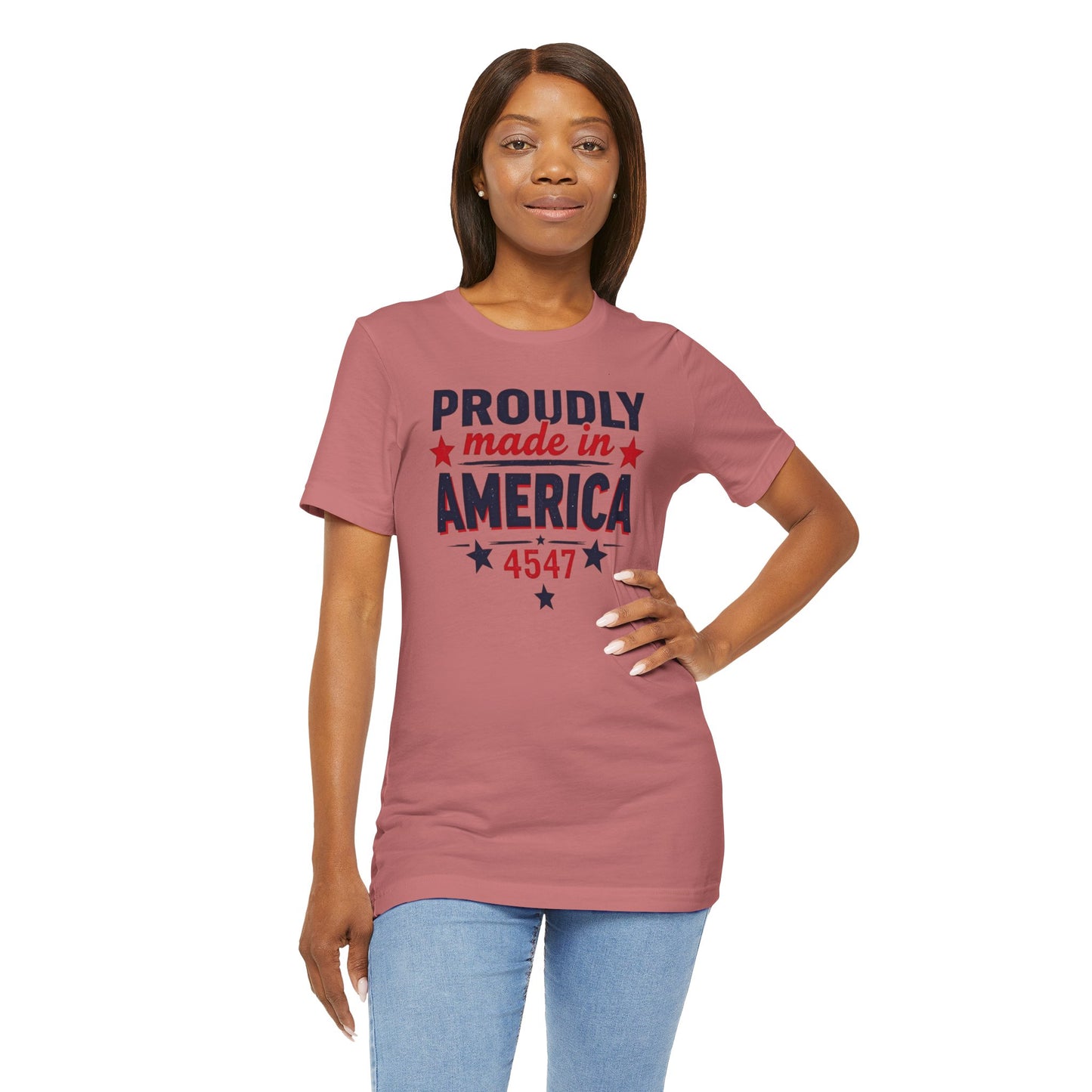 Proudly Made in America Tee