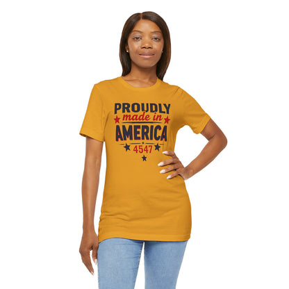 Proudly Made in America Tee