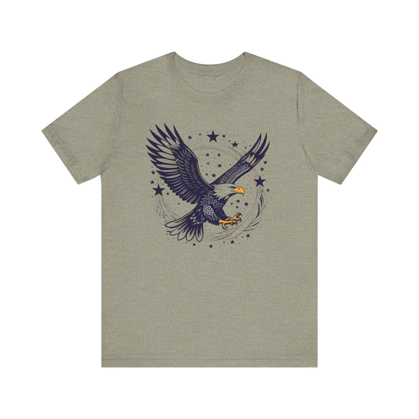 Eagle Graphic Unisex Tee - Freedom & Adventure