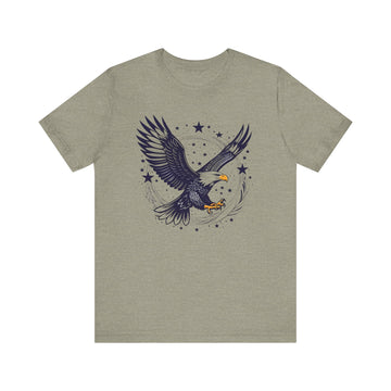 Eagle Graphic Unisex Tee - Freedom & Adventure