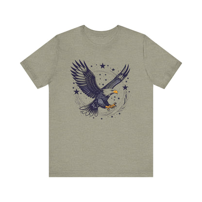 Eagle Graphic Unisex Tee - Freedom & Adventure