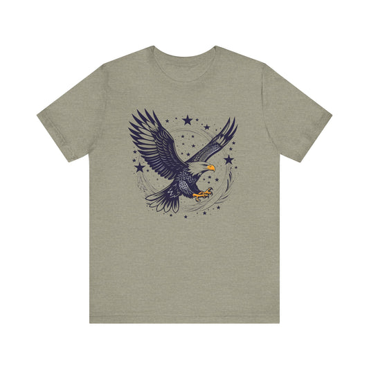 Eagle Graphic Unisex Tee - Freedom & Adventure