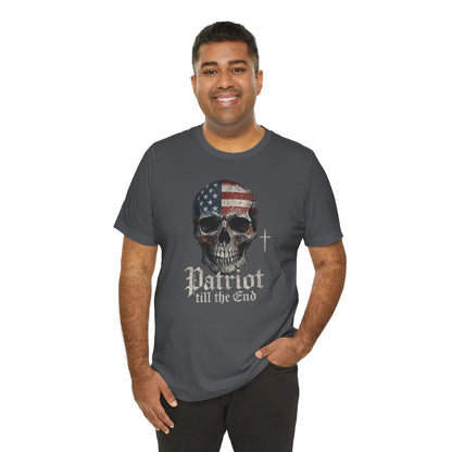 Patriot Till the End Grunge Tee