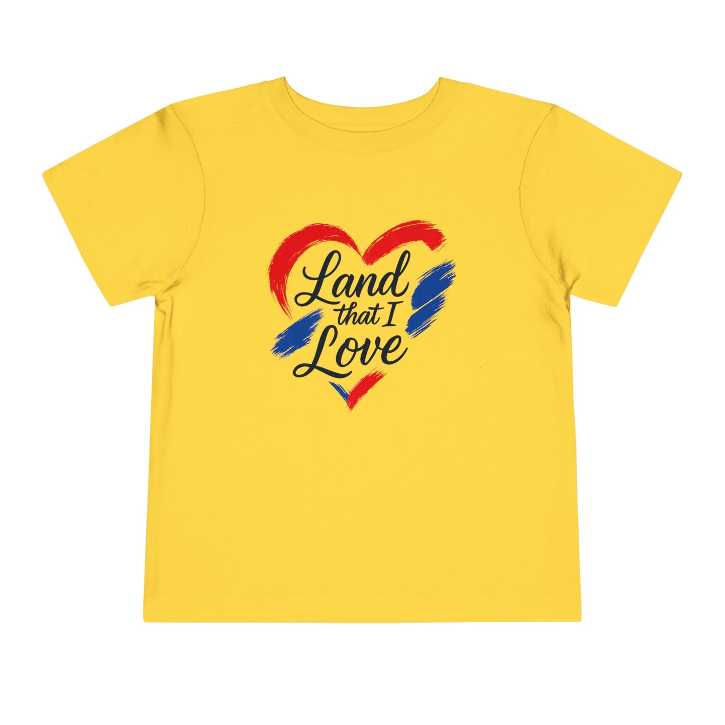 Toddler Tee Land that I Love