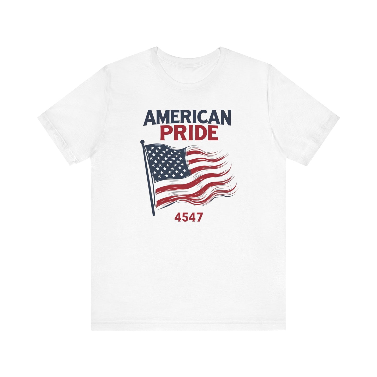 American Pride Patriotic Tee - Unisex