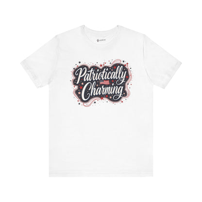 Patriotically Charming Unisex Tee