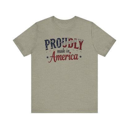 Proudly Made in America