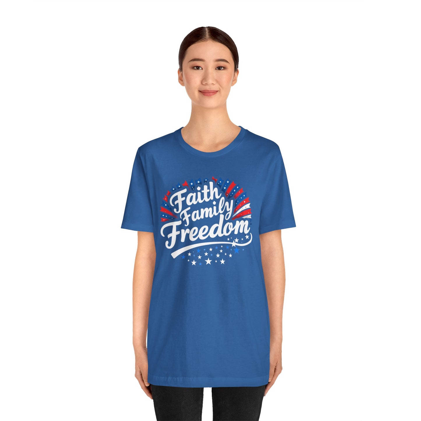 Faith Family and Freedom Tee