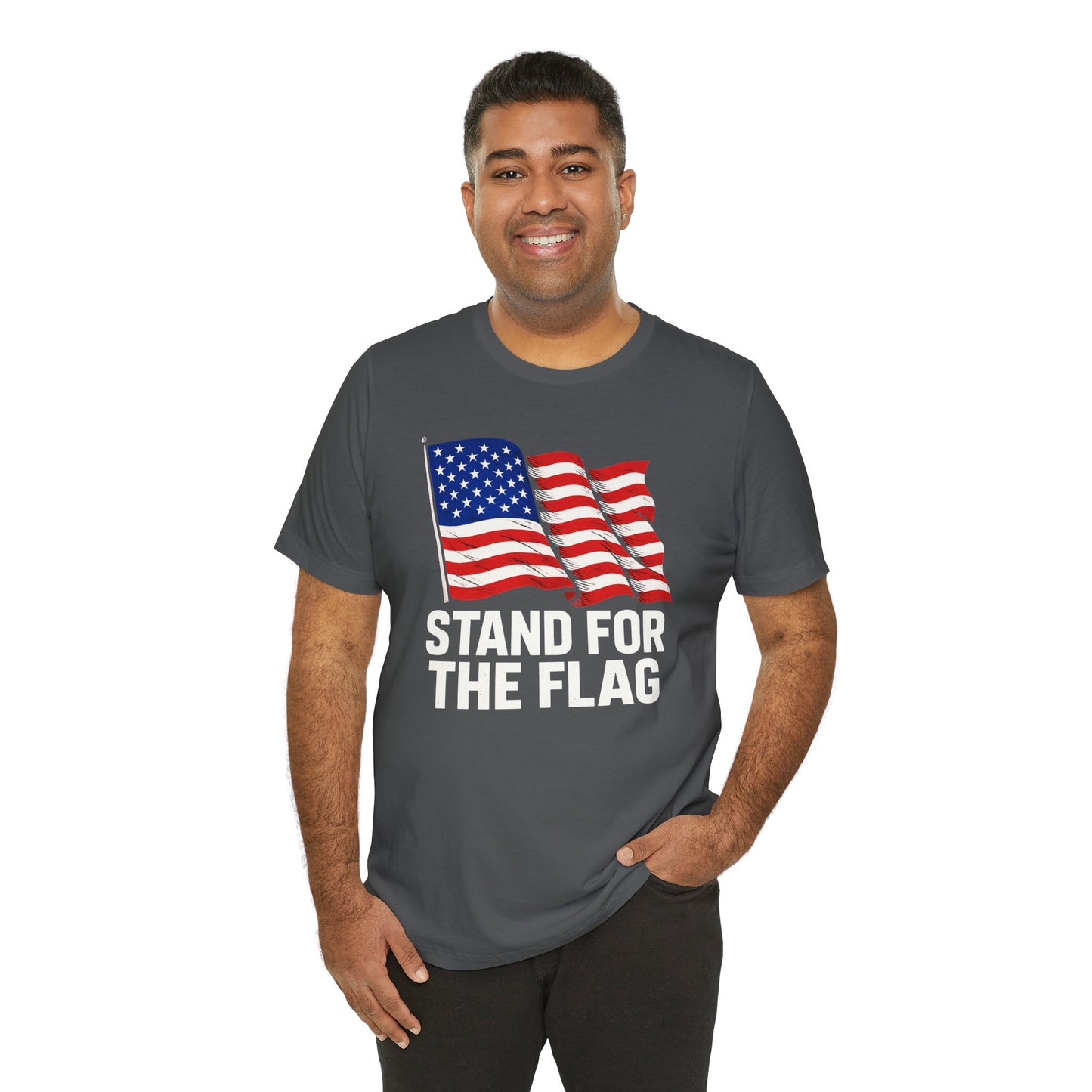 Stand for the Flag Patriotic American Tee