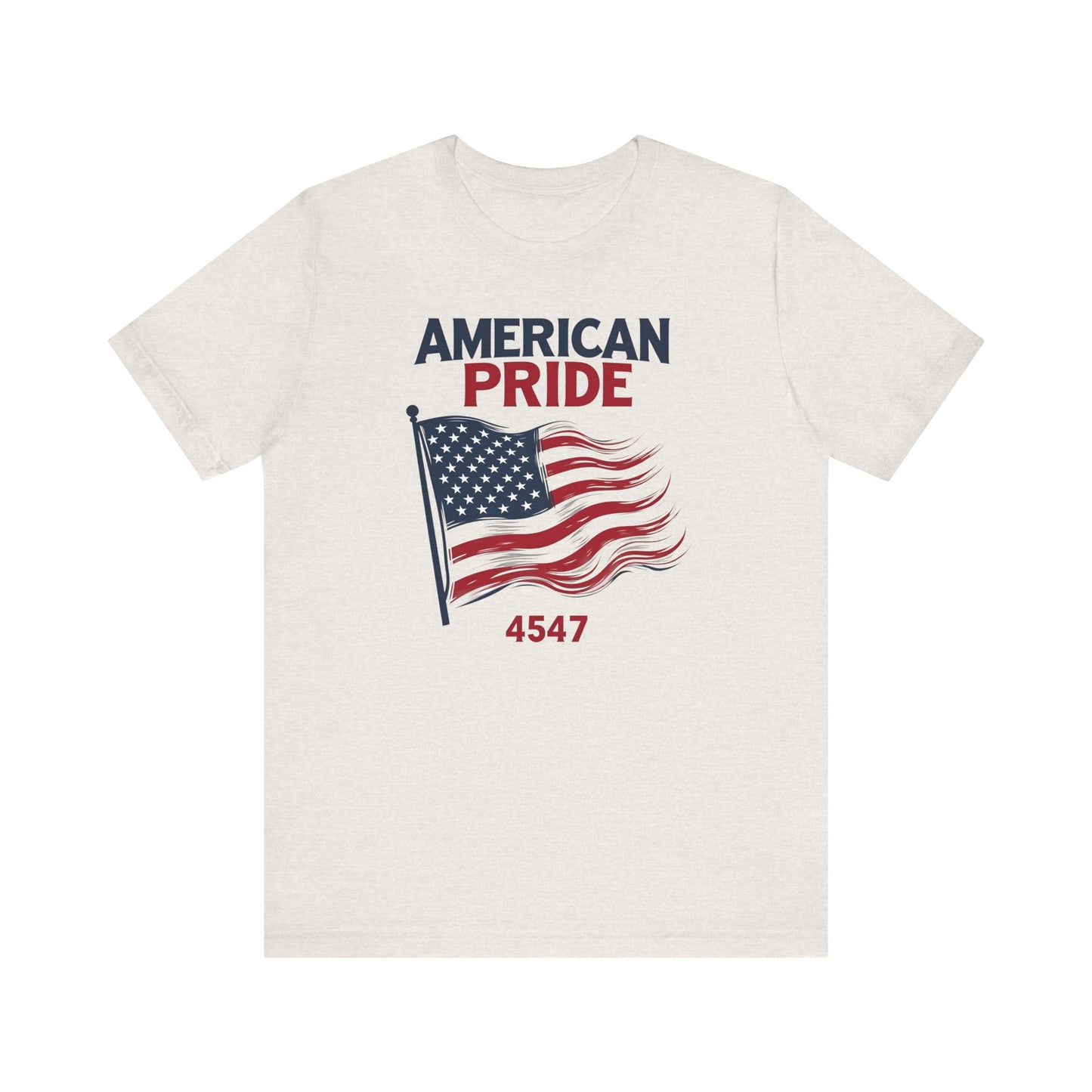 American Pride Patriotic Tee - Unisex