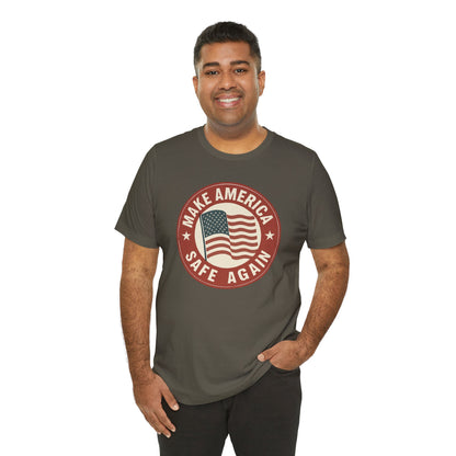 Make America Safe Again Unisex Tee