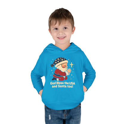 Santa Toddler Hoodie