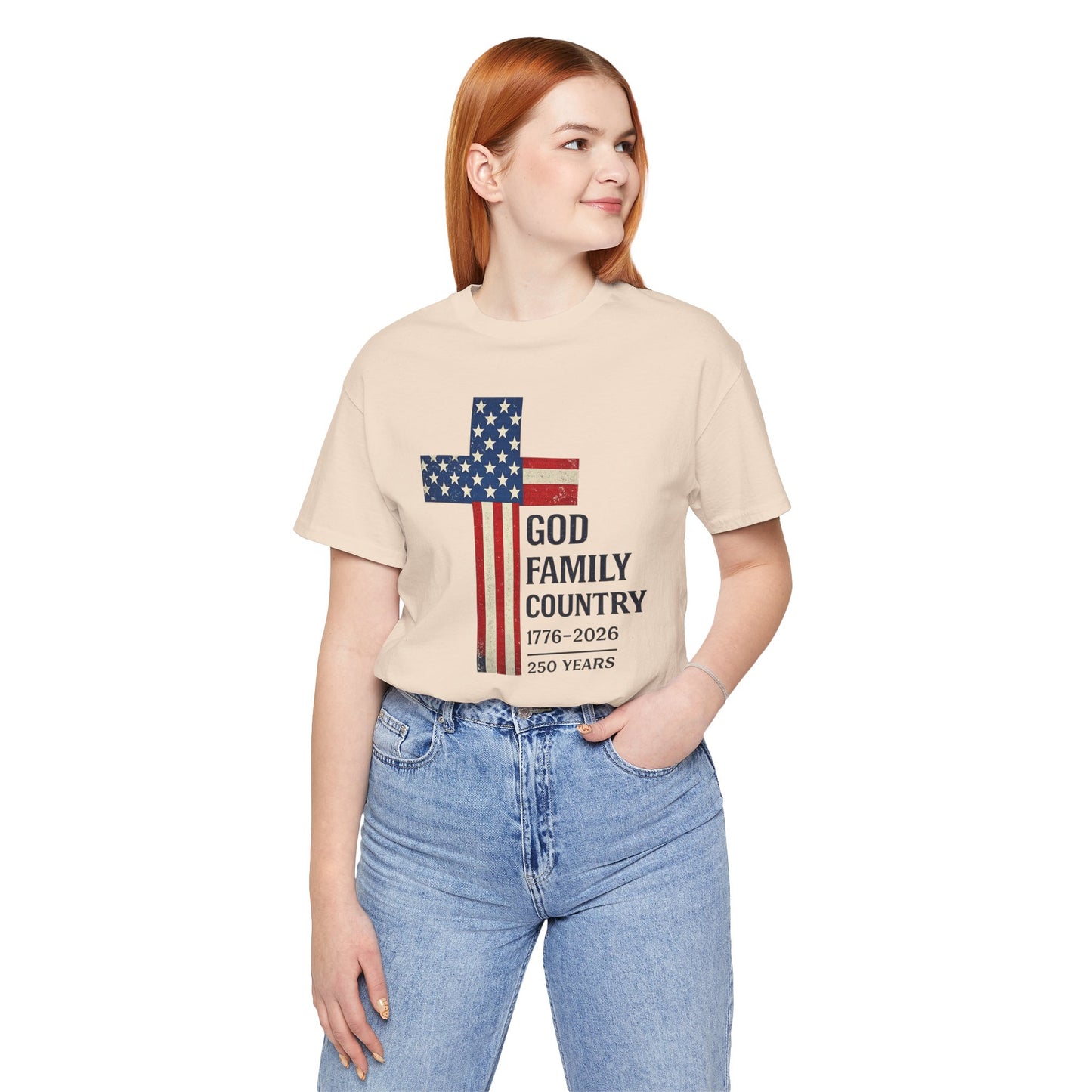 God Faith Country T-Shirt