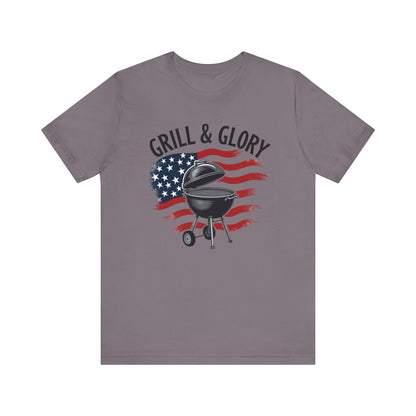 BBQ Unisex Tee - Celebrate Family and Friends