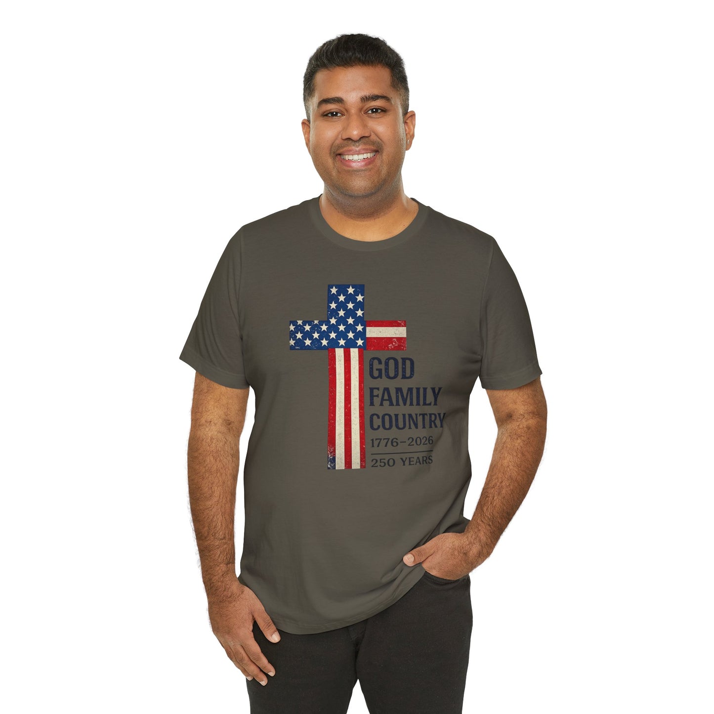 God Faith Country T-Shirt