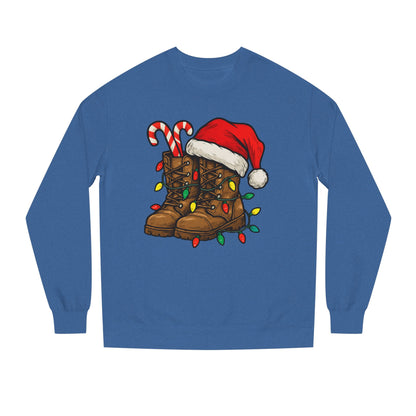 Christmas Work Boots sweatshirt