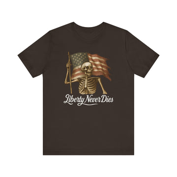 Grunge Tee - Freedom Never Dies Design