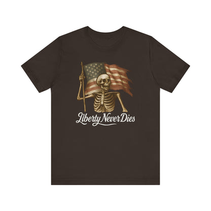 Grunge Tee - Freedom Never Dies Design