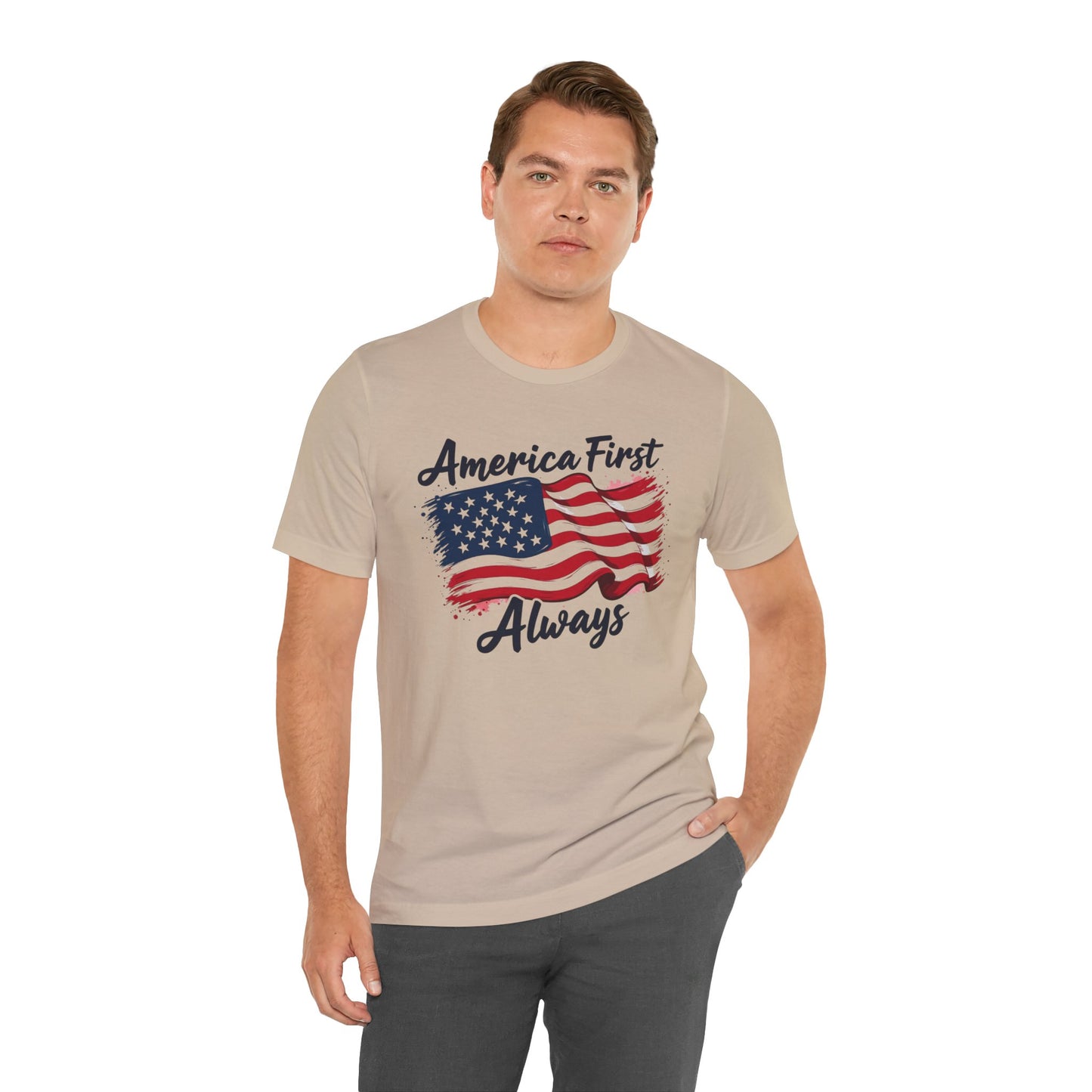 America First Always tee