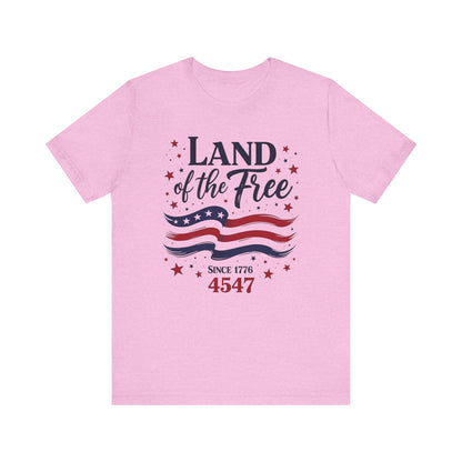 Land of the Free tee