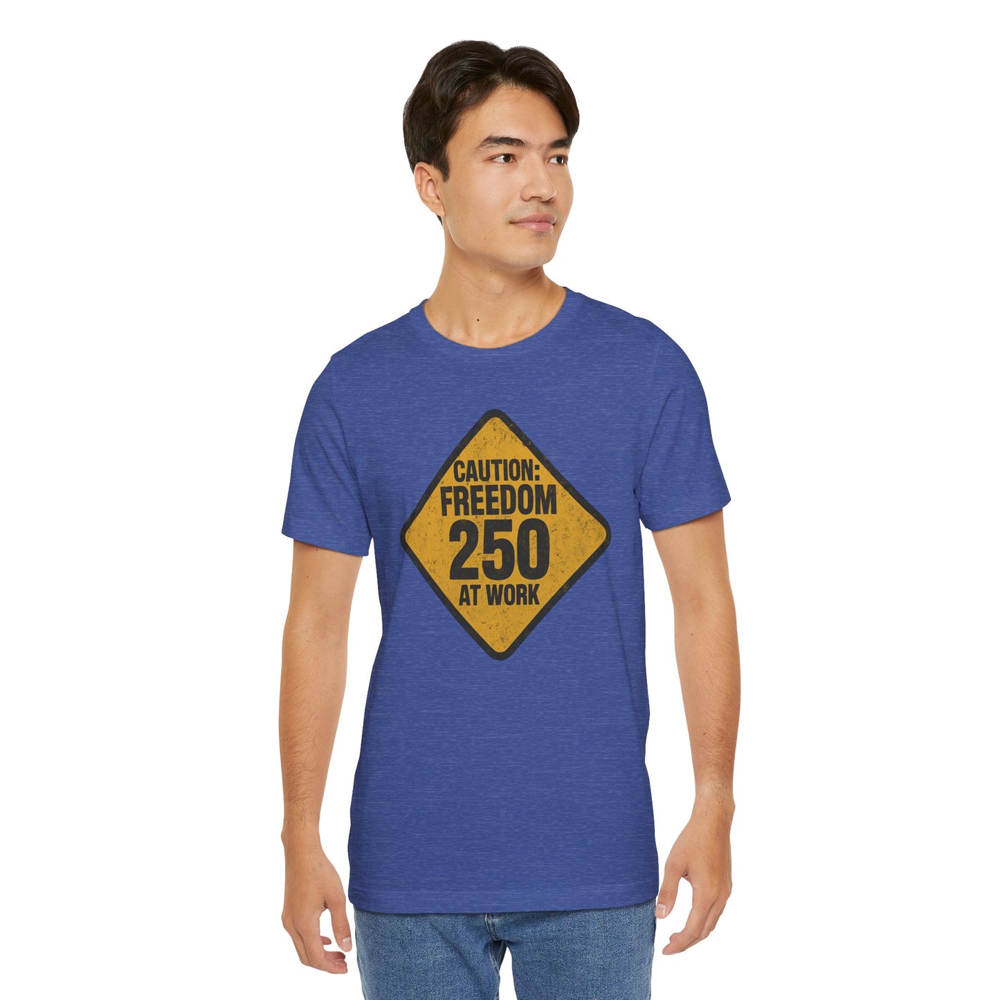 Freedom 250th Construction T-Shirt