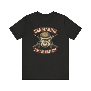 USA Marine Short Sleeve Tee