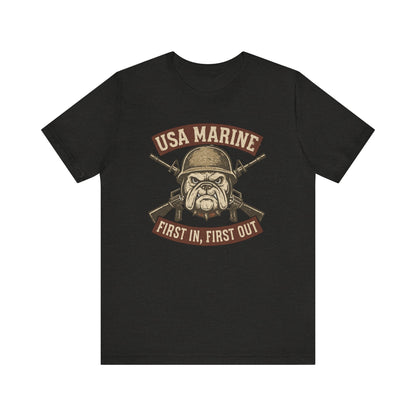 USA Marine Short Sleeve Tee