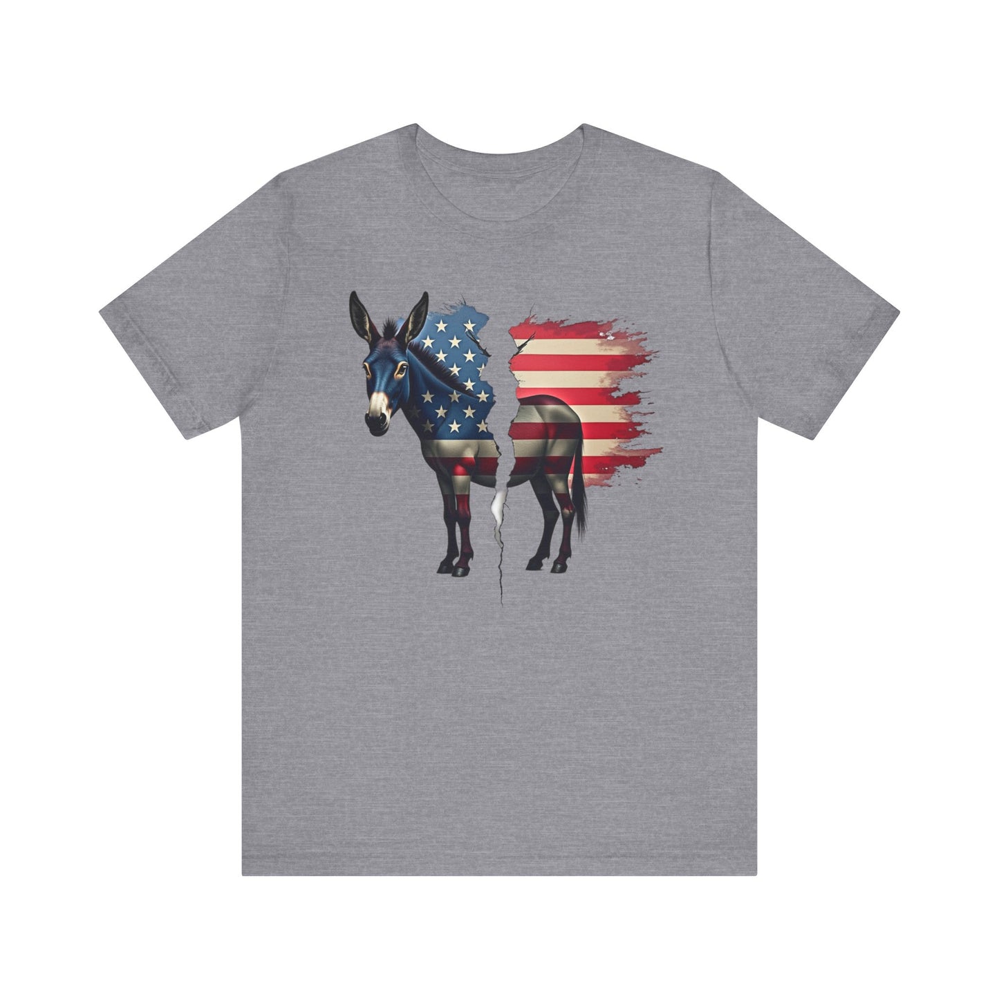 Split Donkey Unisex Jersey Short Sleeve Tee