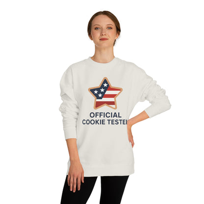 Christmas Cookies Tester Sweatshirt