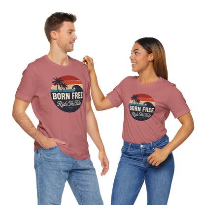Born Free Beach Vibes Tee