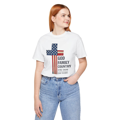 God Faith Country T-Shirt