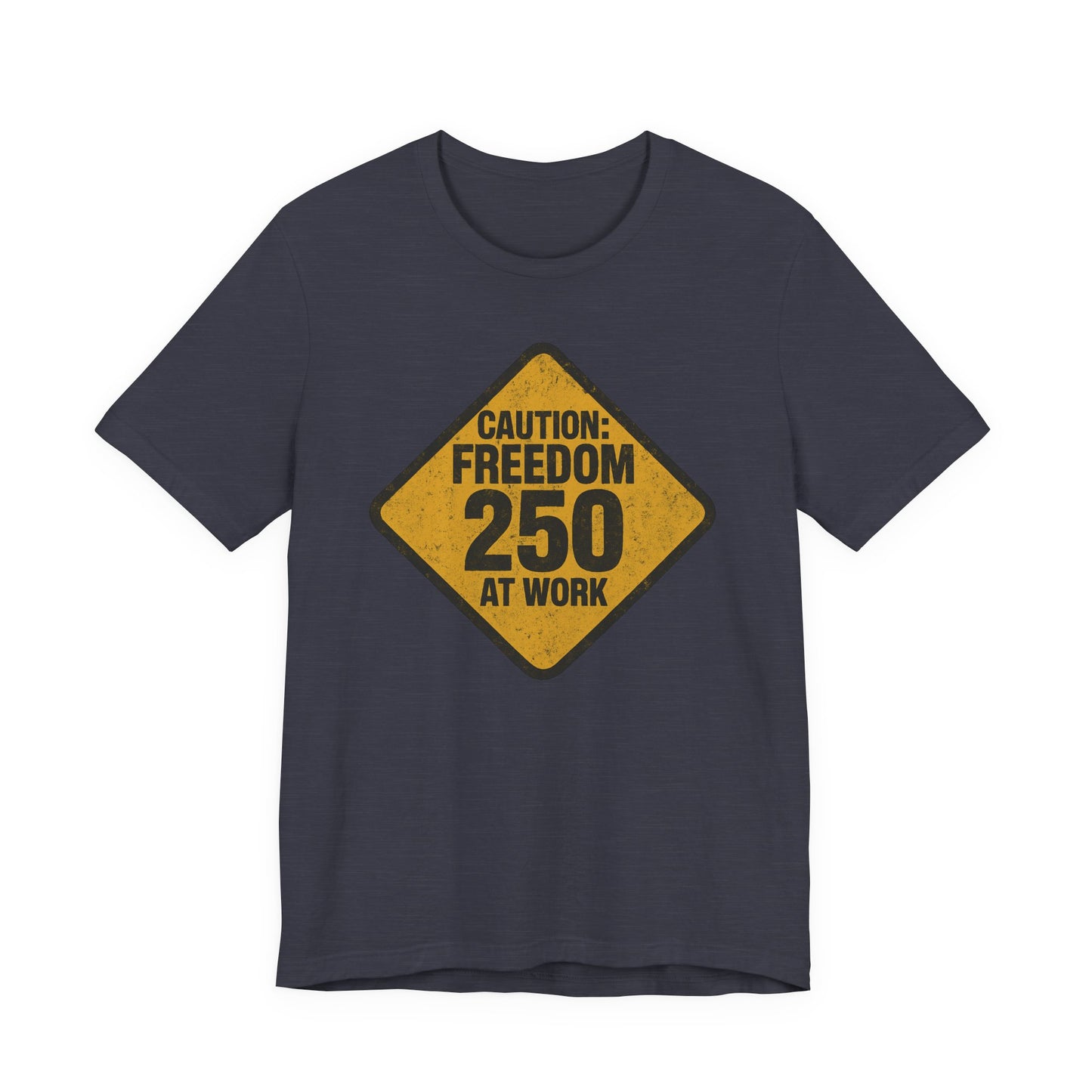 Freedom 250th Construction T-Shirt