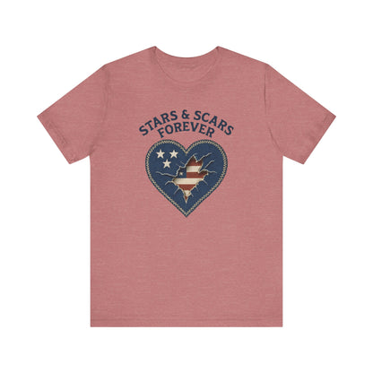 Stares and Scars Forever Tee