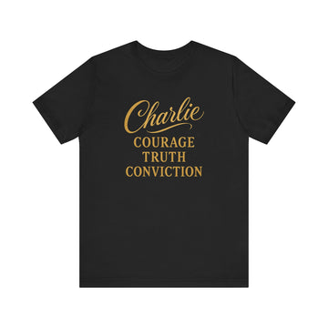 T-Shirt for Charlie Fans - Unisex Jersey Tee