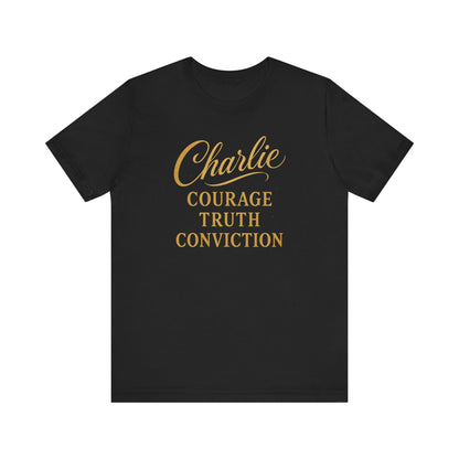 T-Shirt for Charlie Fans - Unisex Jersey Tee