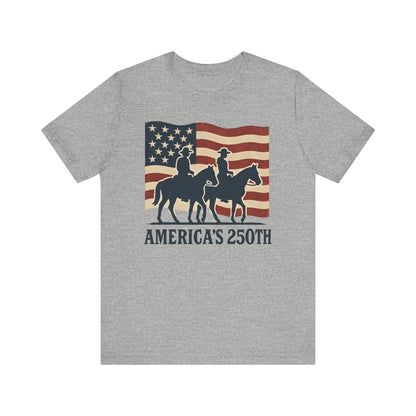 Cowboy 250th Celebration Tee