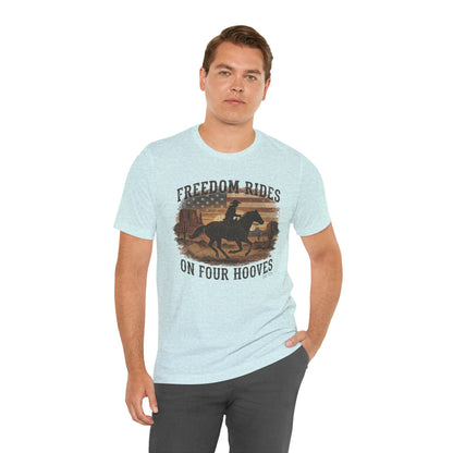 Freedom Rides on Four Hooves