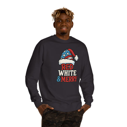 Santa Hat Christmas Sweatshirt