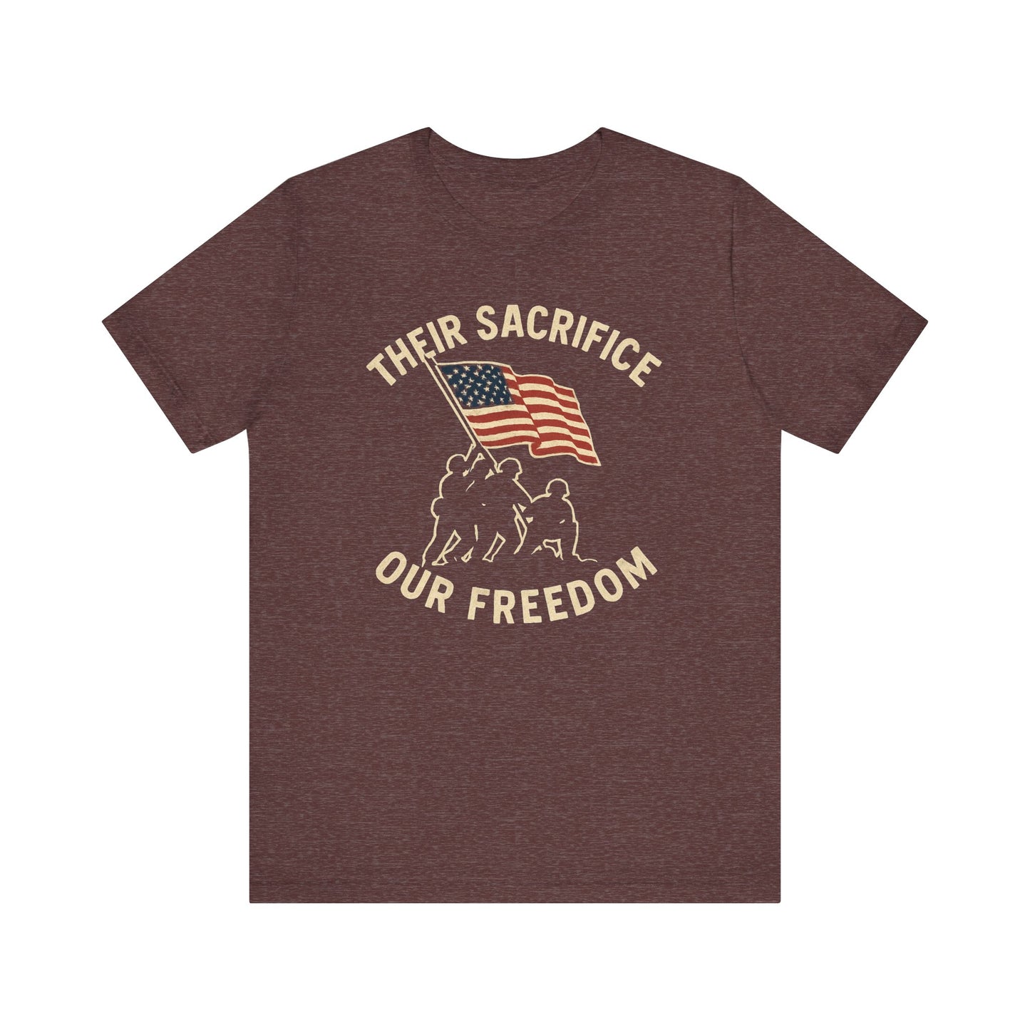 Their Sacrifice, Our Freedom, t-Shirt