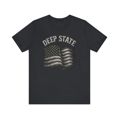 Vintage Deep State Graphic Tee