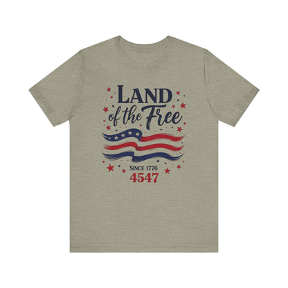Land of the Free tee
