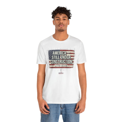 Under Construction Tee: NOW ON SALE