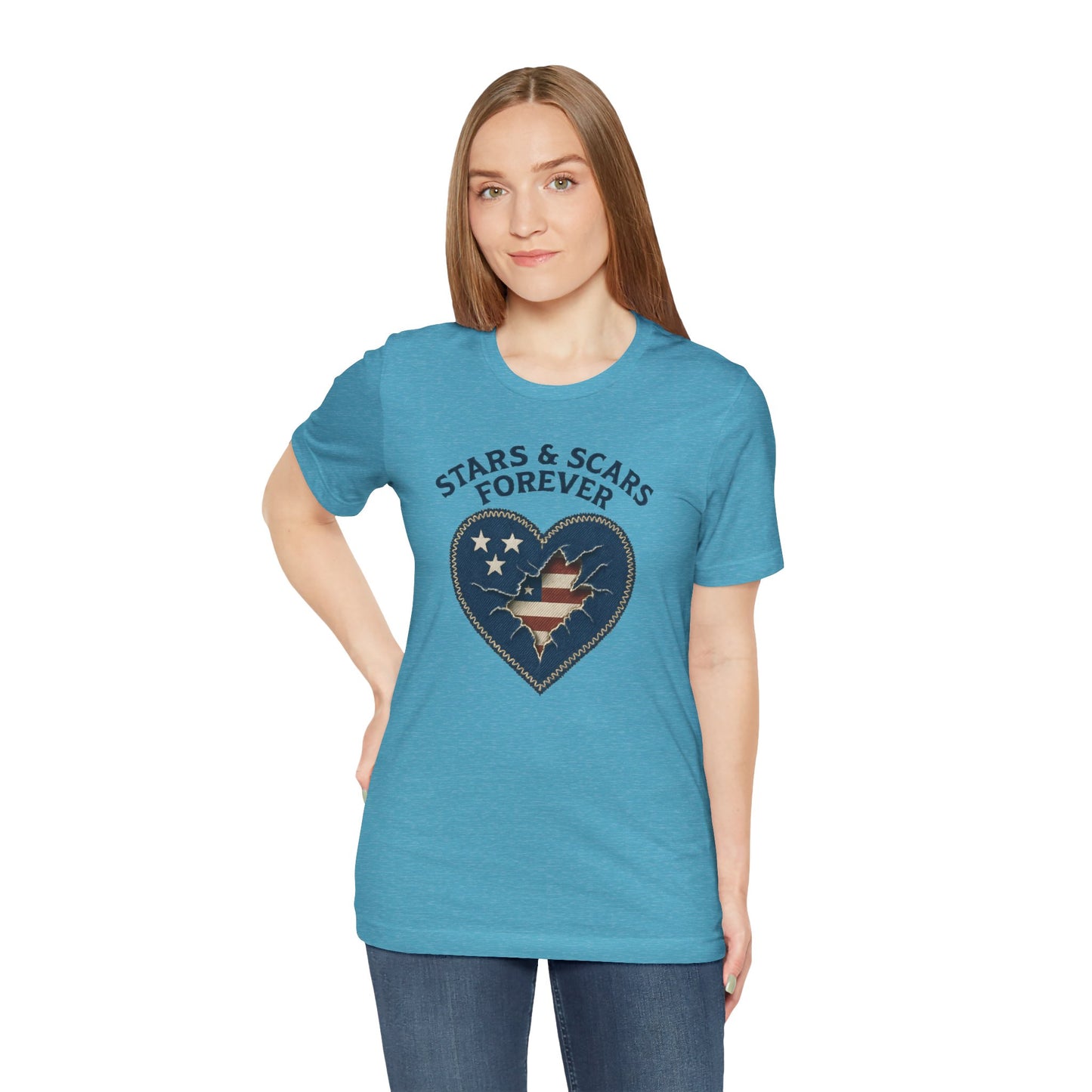 Stares and Scars Forever Tee